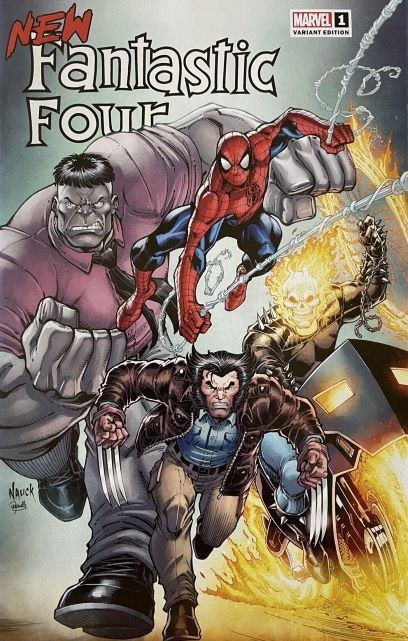New Fantastic Four #1-WALM
