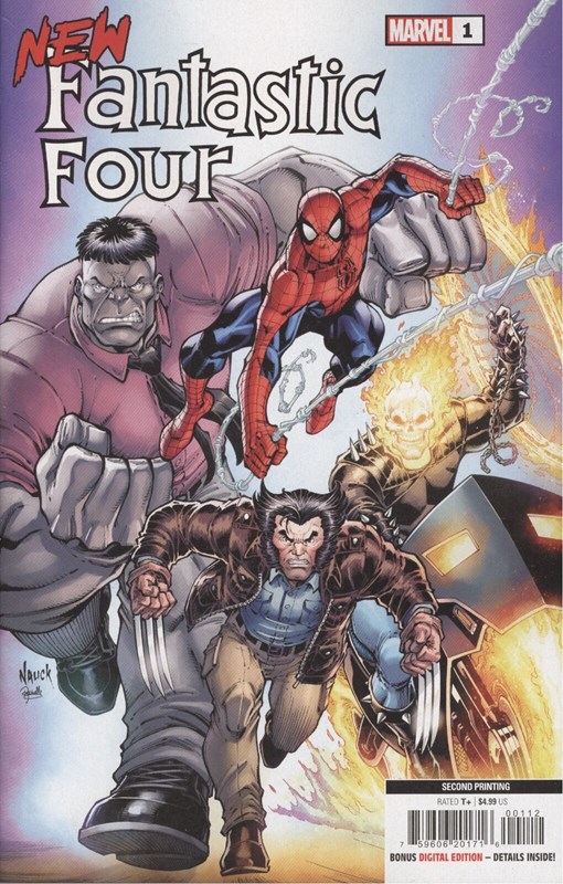 New Fantastic Four #1-2nd