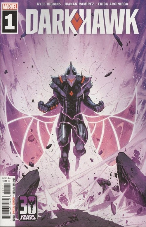 DARKHAWK #1