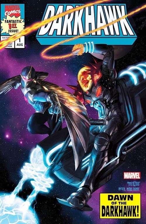 DARKHAWK #1-ILLUM