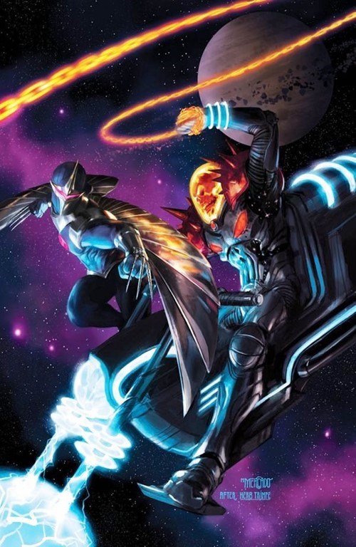 DARKHAWK #1-ILLUM-B