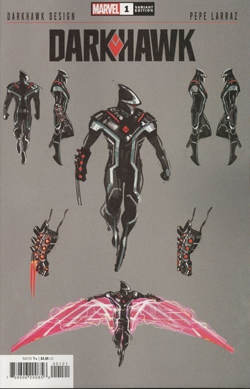 DARKHAWK #1-RI