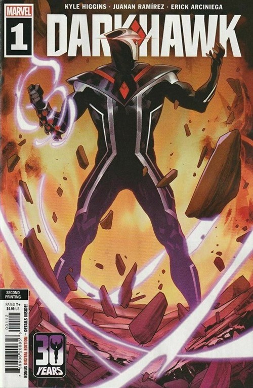 DARKHAWK #1-2nd