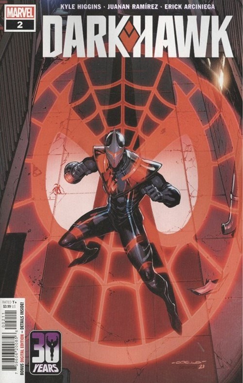 DARKHAWK #2