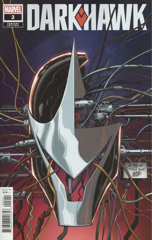 DARKHAWK #2B