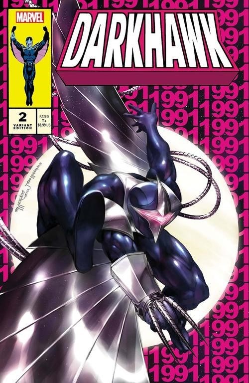 DARKHAWK #2-ILLUM