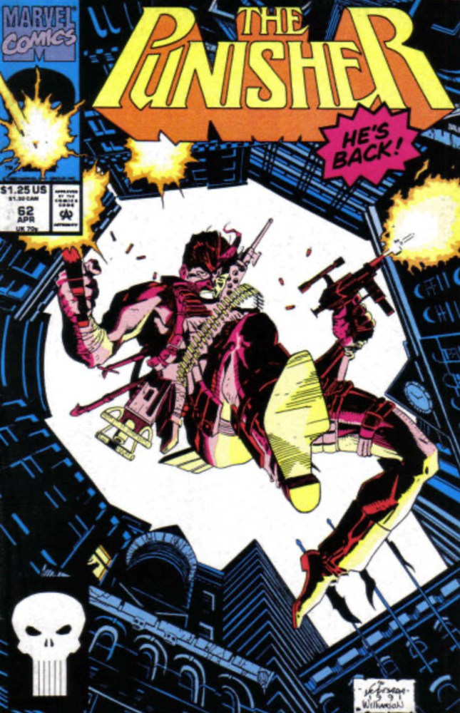 THE PUNISHER #62