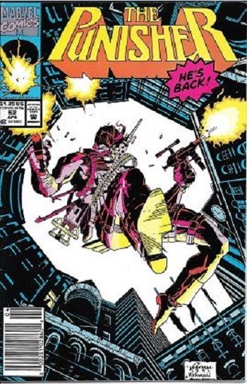 THE PUNISHER #62B