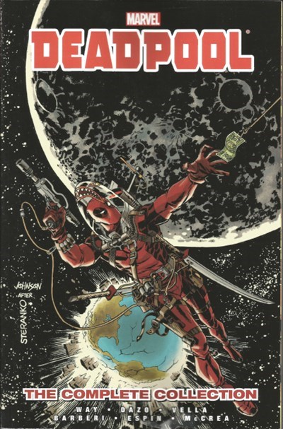DEADPOOL BY DANIEL WAY: THE COMPLETE COLLECTION #3