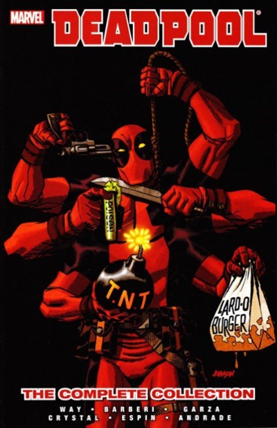 DEADPOOL BY DANIEL WAY: THE COMPLETE COLLECTION #4