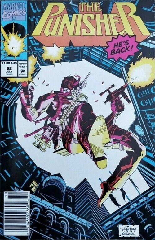 THE PUNISHER #62C