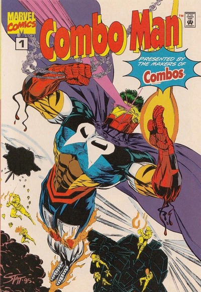 COMBO MAN #1