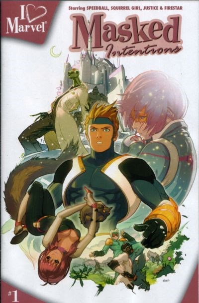 I (HEART) MARVEL: MASKED INTENTIONS #1