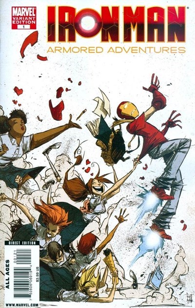 IRON MAN: ARMORED ADVENTURES #1B