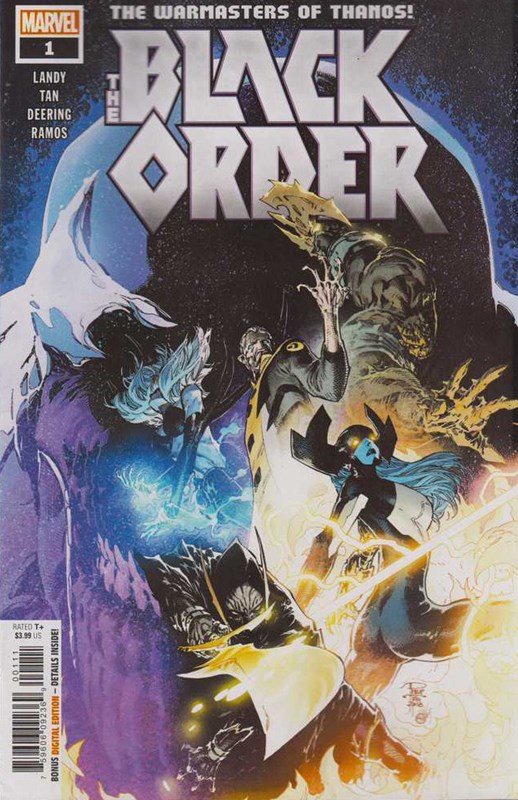 BLACK ORDER #1