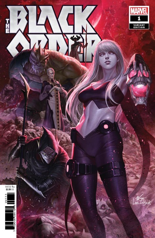 BLACK ORDER #1-RI