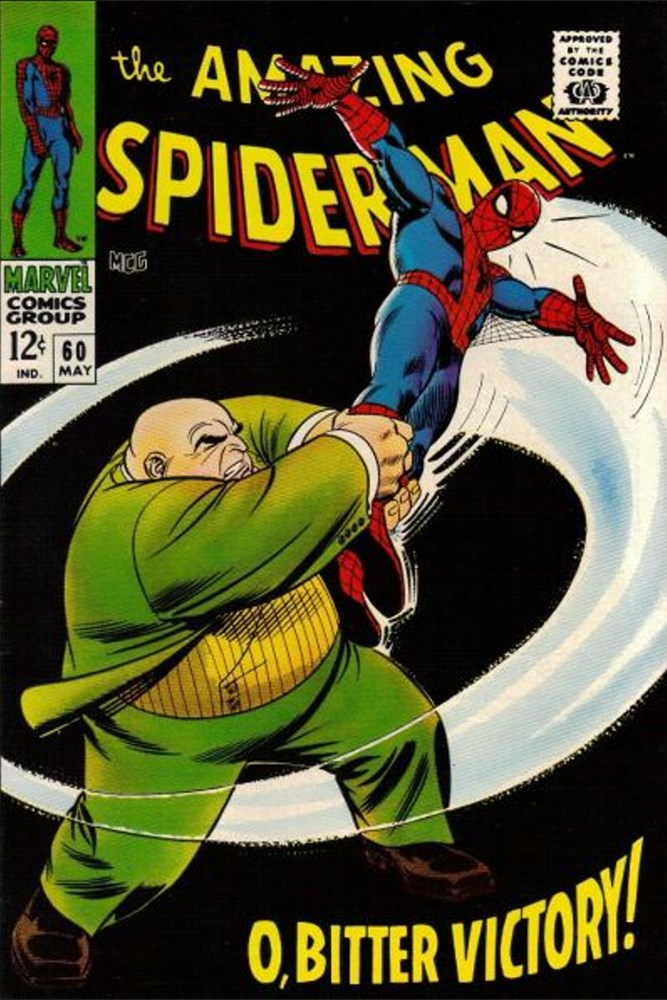 THE AMAZING SPIDER-MAN #60