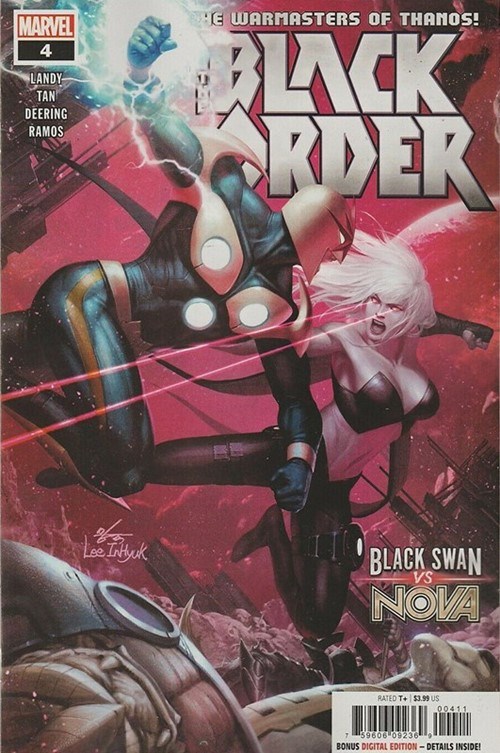 BLACK ORDER #4