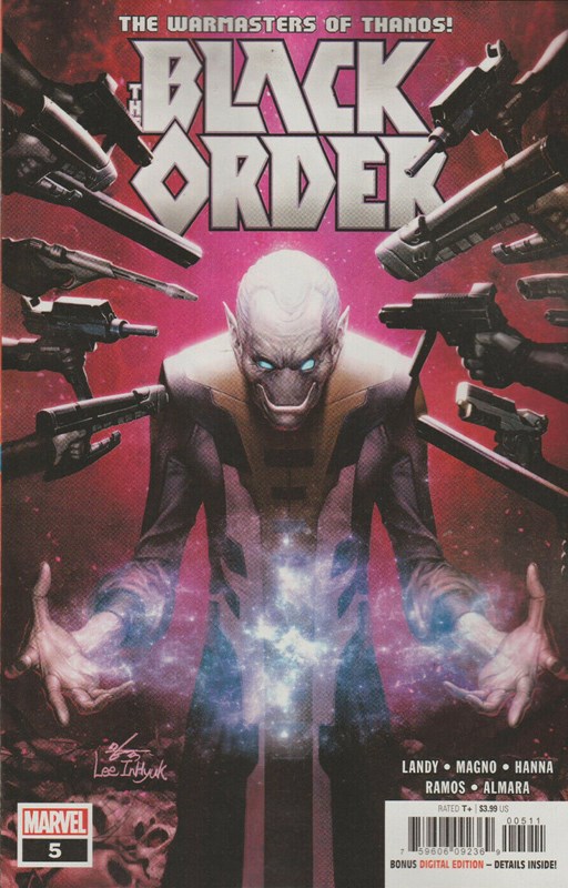 BLACK ORDER #5