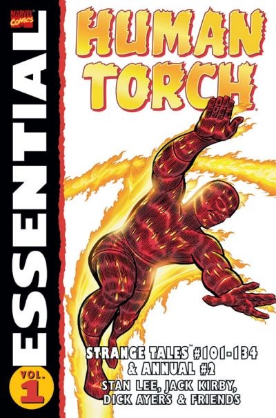 ESSENTIAL HUMAN TORCH #1