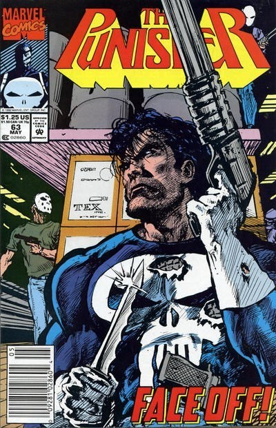 THE PUNISHER #63B