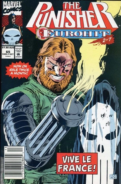 THE PUNISHER #65C