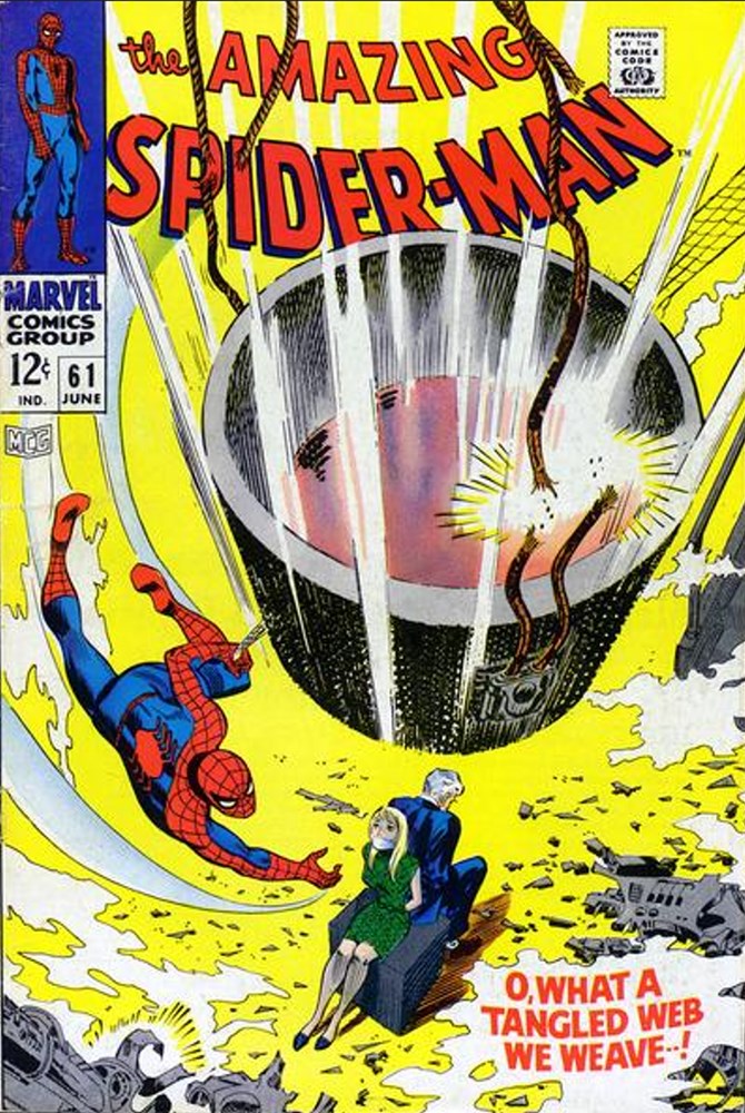 THE AMAZING SPIDER-MAN #61