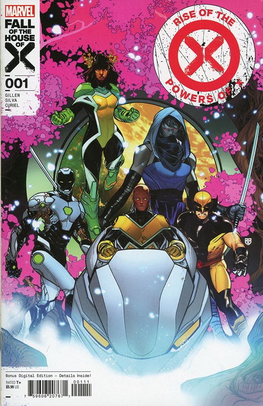 RISE OF THE POWERS OF X #1