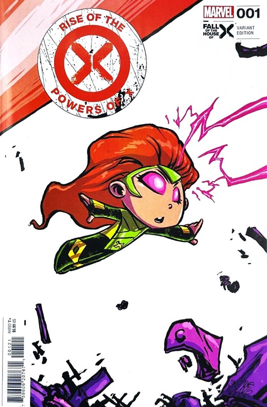 RISE OF THE POWERS OF X #1B