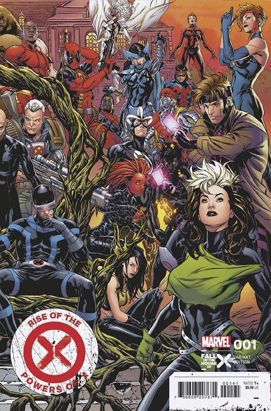RISE OF THE POWERS OF X #1D