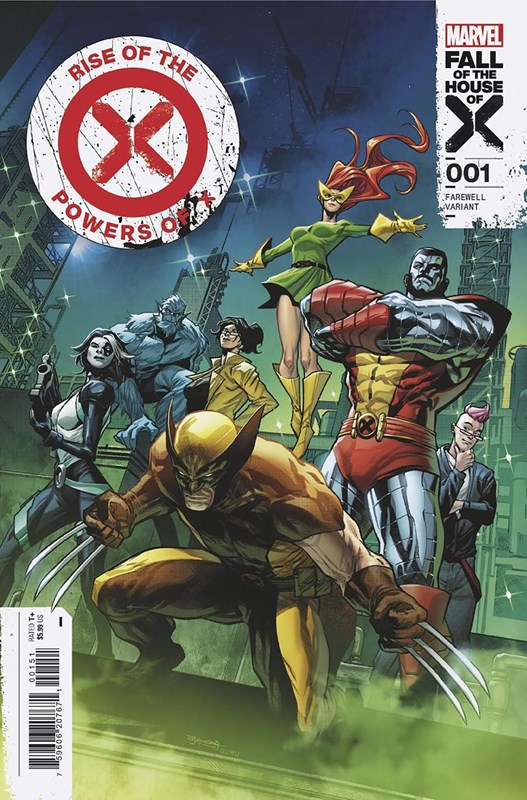 RISE OF THE POWERS OF X #1E