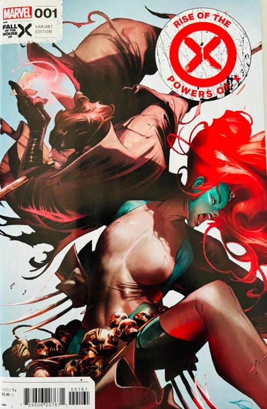 RISE OF THE POWERS OF X #1F