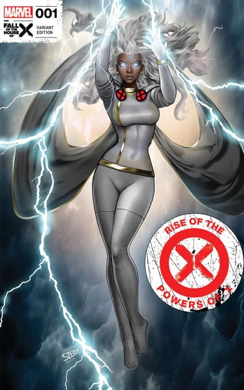 RISE OF THE POWERS OF X #1-ILLUM