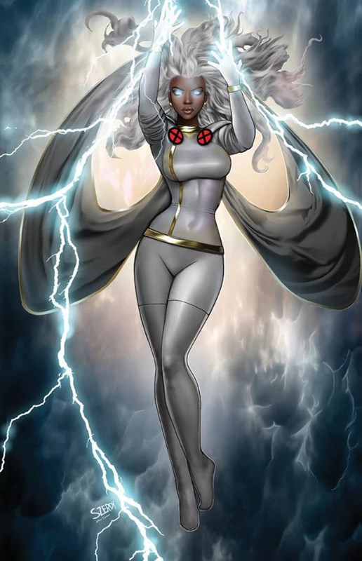 RISE OF THE POWERS OF X #1-ILLUM-B