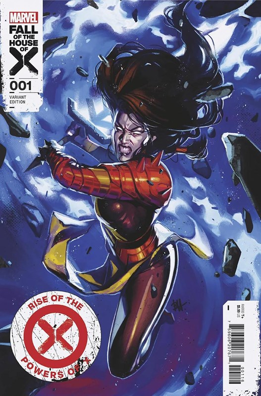 RISE OF THE POWERS OF X #1-RI