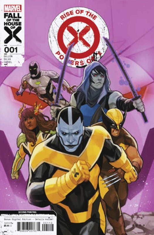 RISE OF THE POWERS OF X #1-2nd
