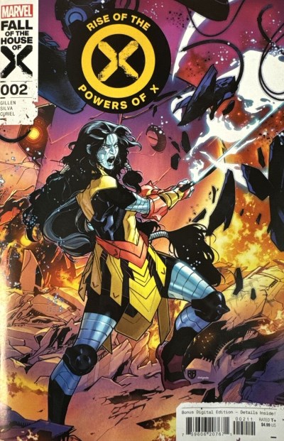 RISE OF THE POWERS OF X #2