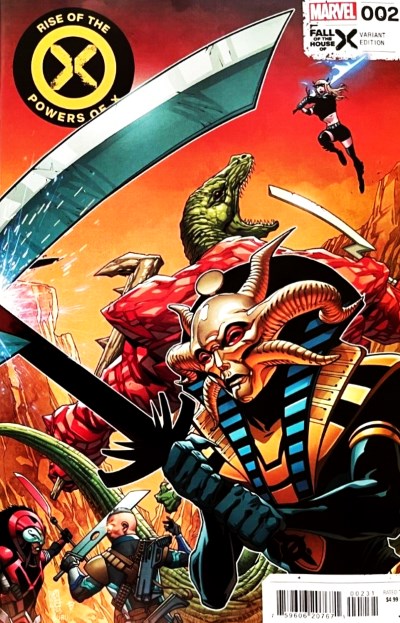 RISE OF THE POWERS OF X #2C