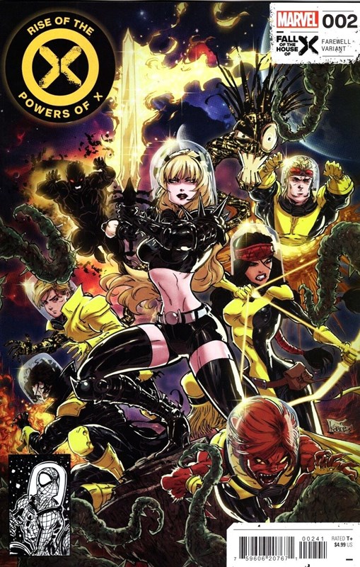 RISE OF THE POWERS OF X #2D