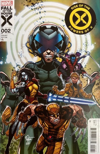RISE OF THE POWERS OF X #2-RI