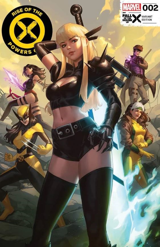 RISE OF THE POWERS OF X #2-SYN1