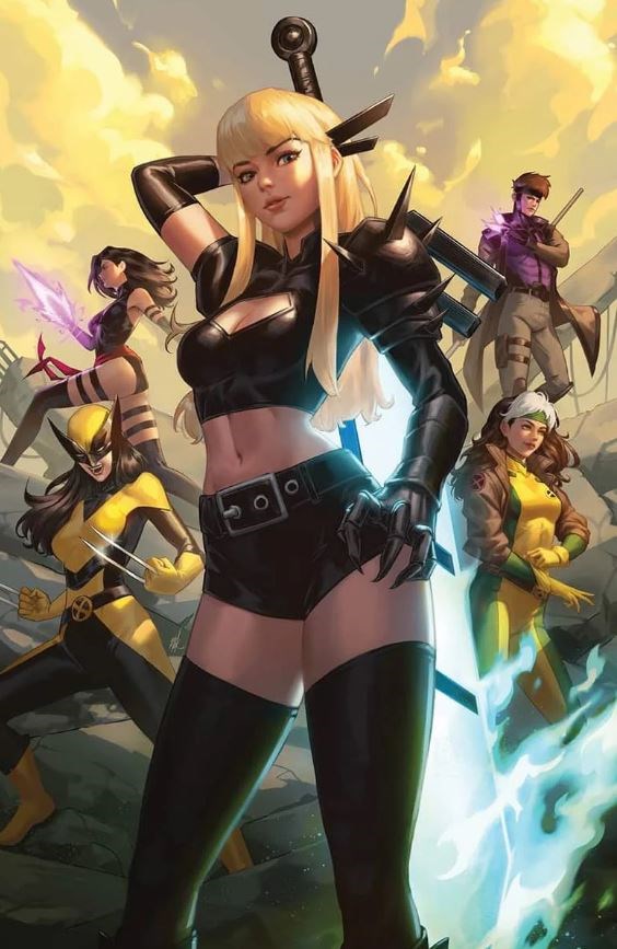 RISE OF THE POWERS OF X #2-SYN1-B