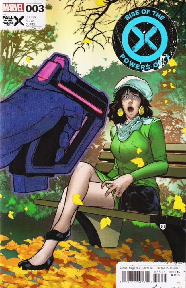 RISE OF THE POWERS OF X #3