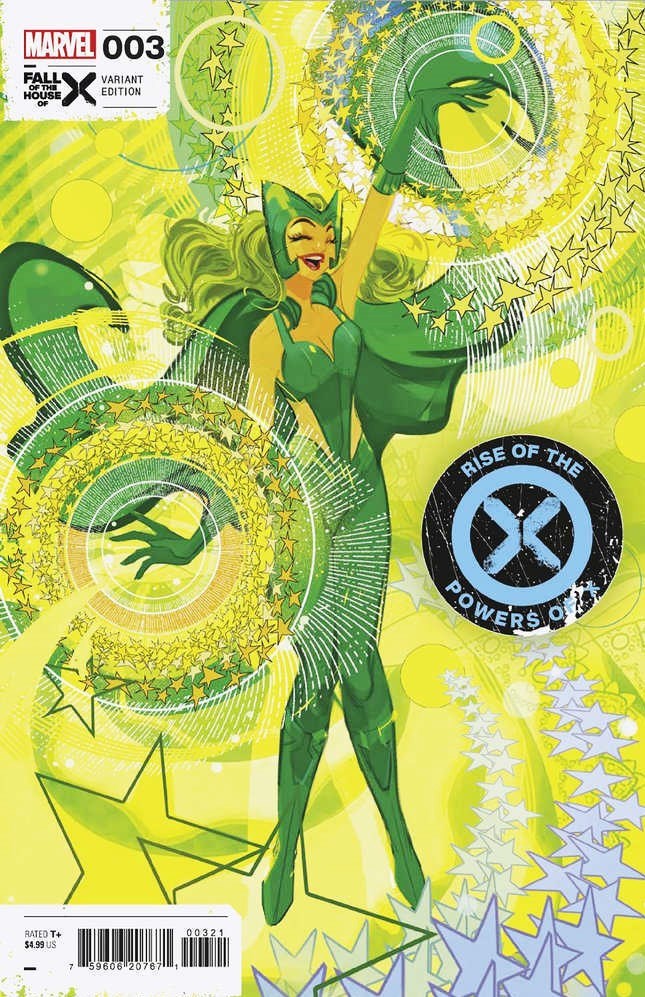 RISE OF THE POWERS OF X #3B