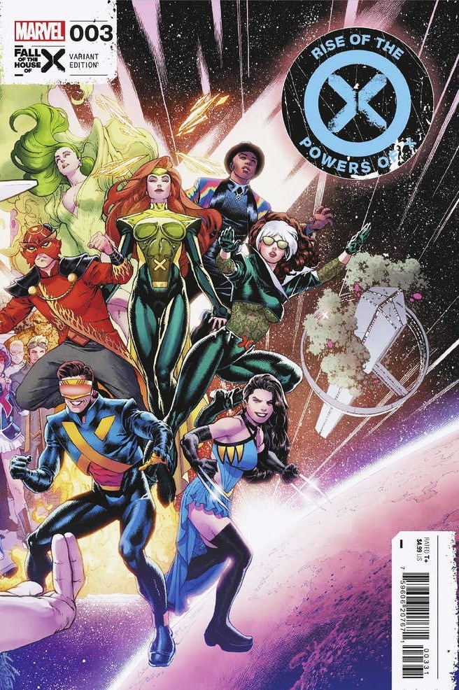 RISE OF THE POWERS OF X #3C