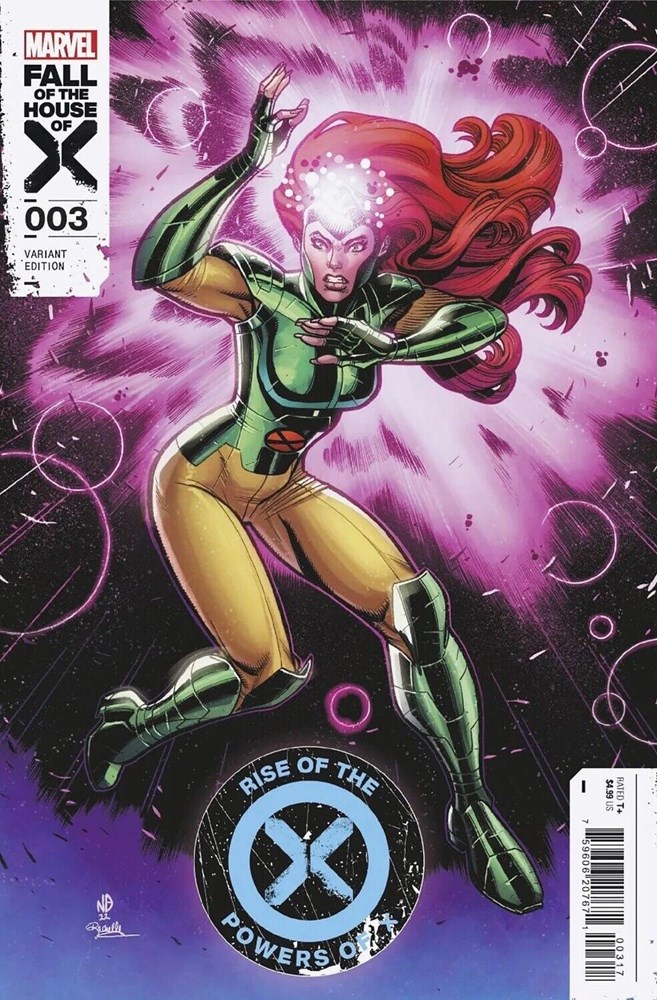 RISE OF THE POWERS OF X #3-RI
