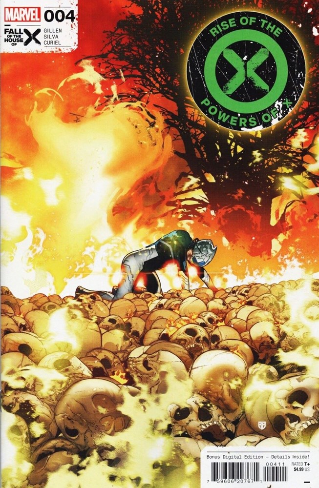RISE OF THE POWERS OF X #4