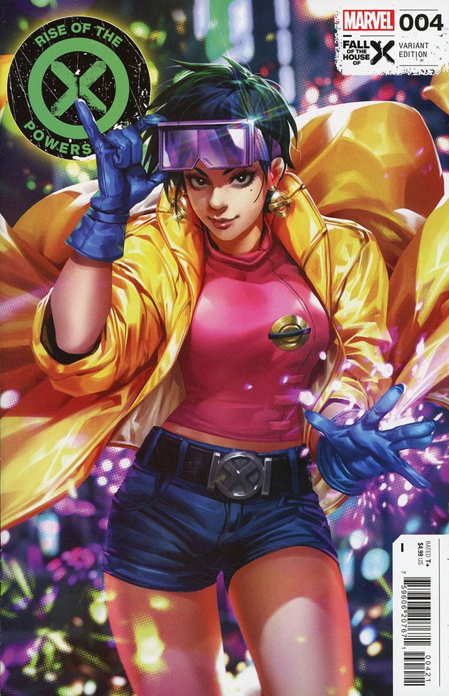 RISE OF THE POWERS OF X #4B
