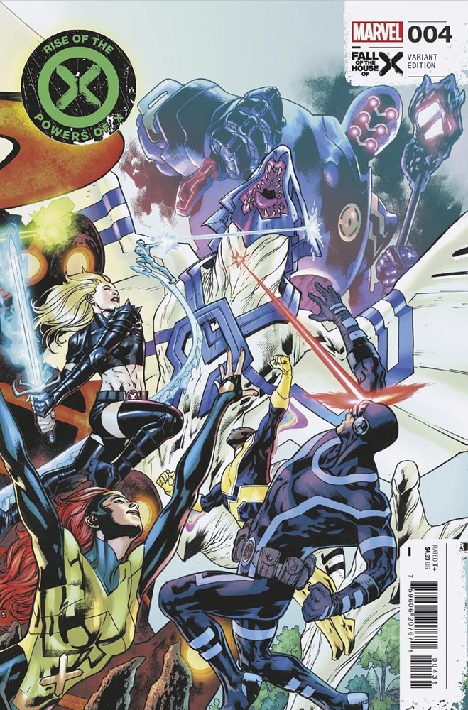 RISE OF THE POWERS OF X #4C