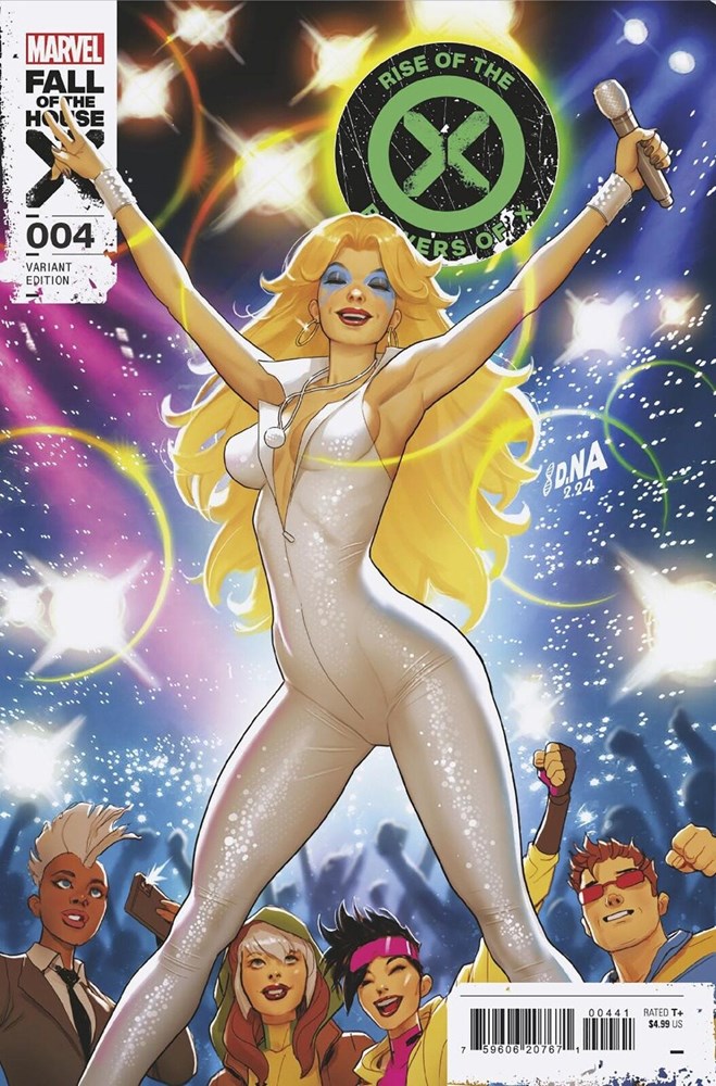 RISE OF THE POWERS OF X #4D
